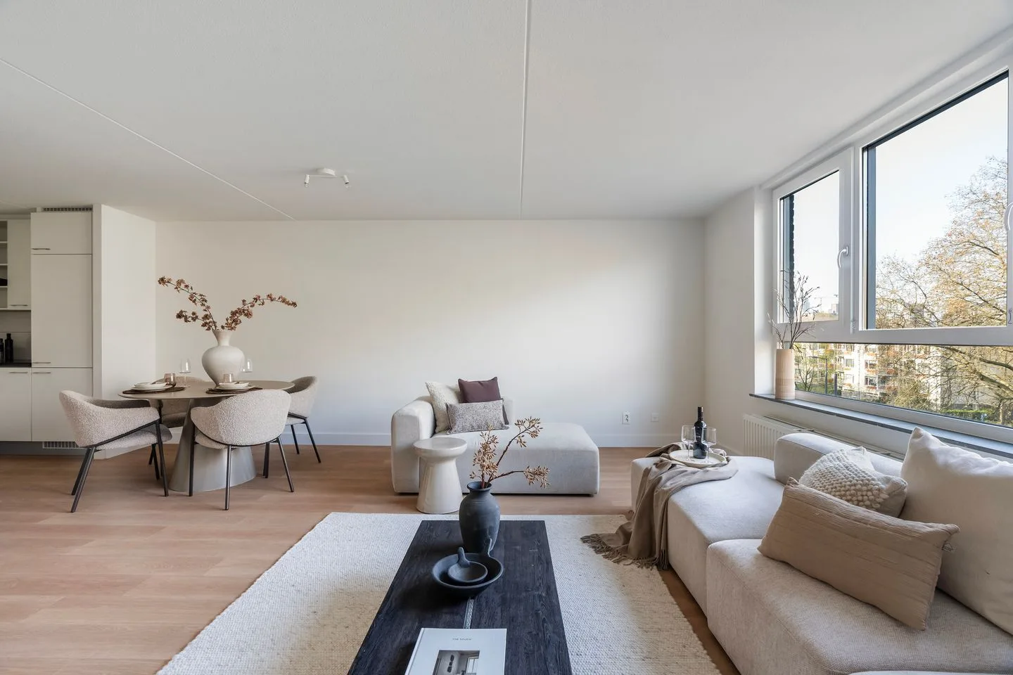 Appartement Boezemkade — Rotterdam, gestyled door Estate Styling