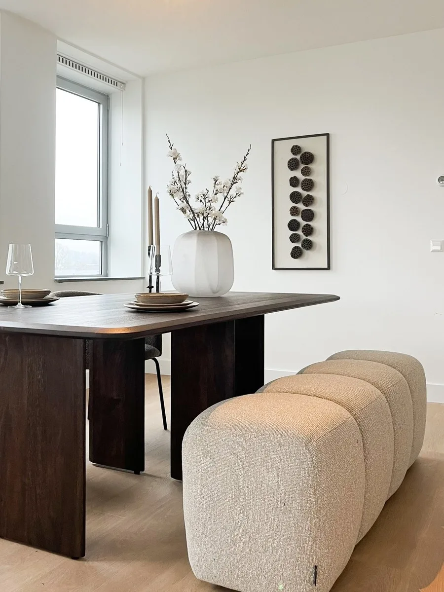 Eetkamer met karakter