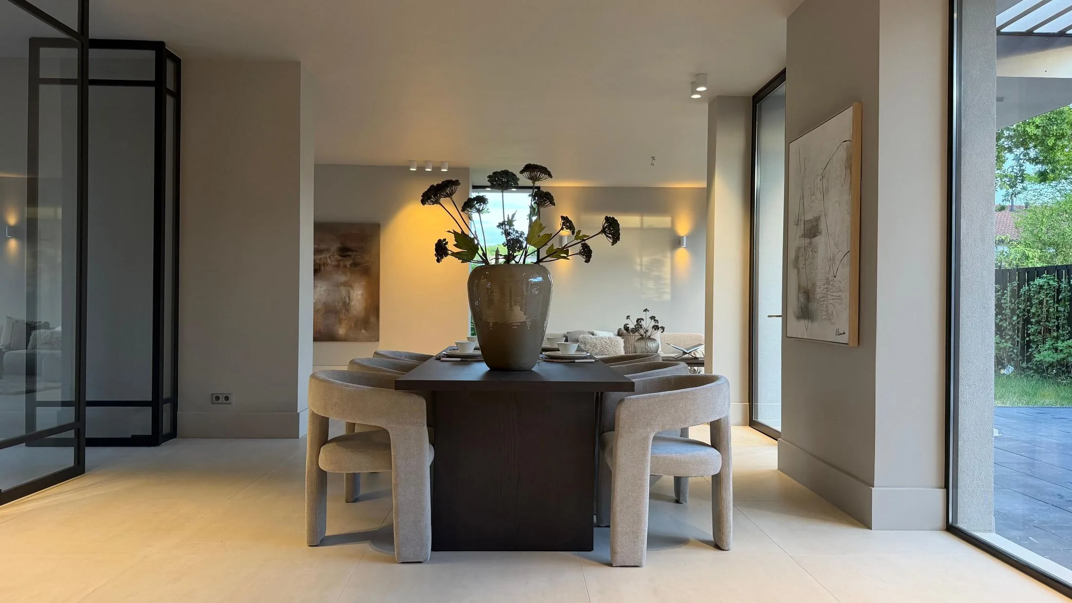 Gestylde eetkamer — Estate Styling