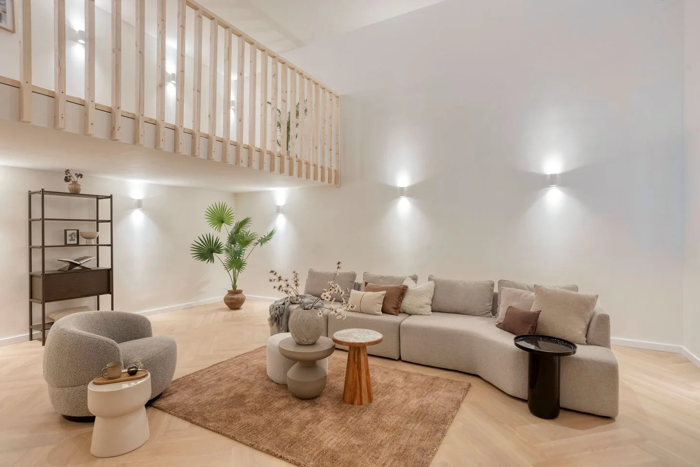 Bioscooppand, tweede laag — Beverwijk, gestyled door Estate Styling