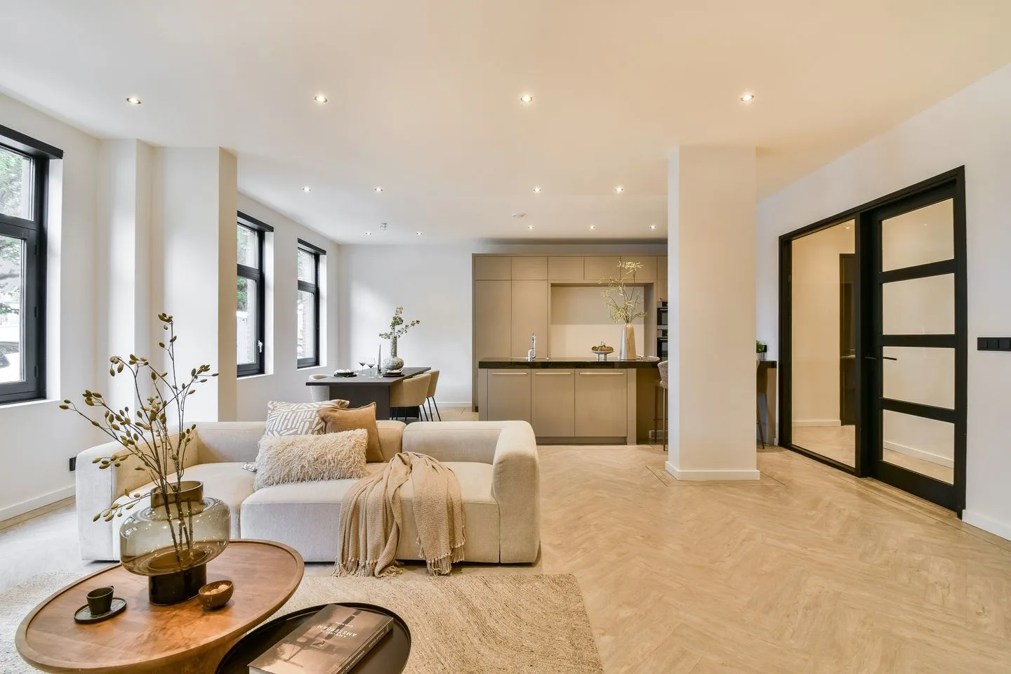 Havenappartement Atlanta — Schiedam, gestyled door Estate Styling