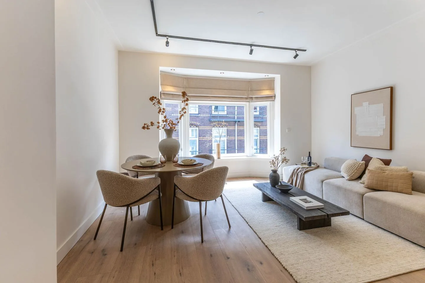 Appartement Polanenstraat — Rotterdam, gestyled door Estate Styling