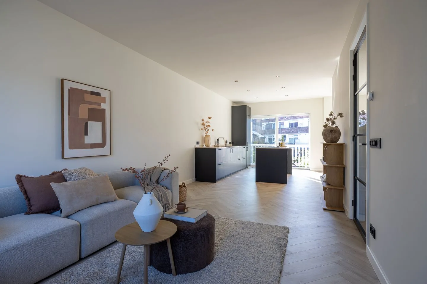Appartement Rozenlaan — Rotterdam, gestyled door Estate Styling