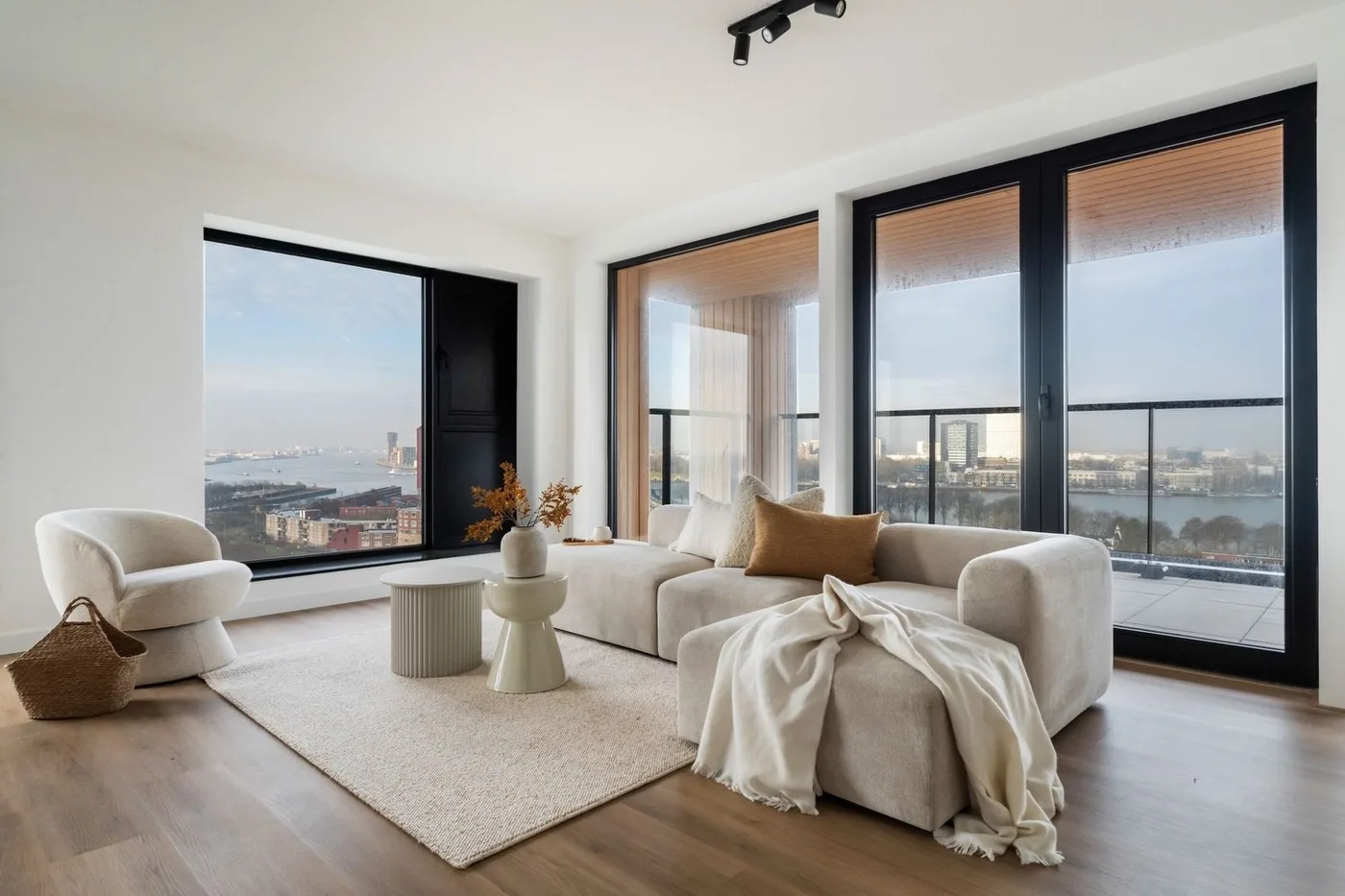 Waterfront appartement