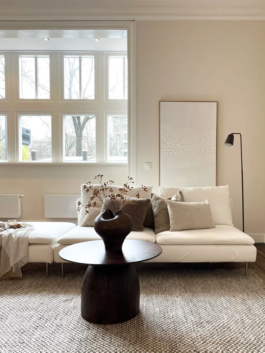 Woonkamer styling